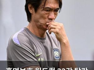 홍명보호 월드컵 32강 탈락 후 조용히 귀국