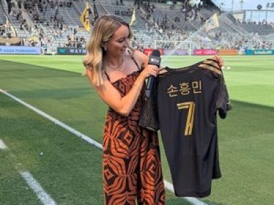 손흥민 미국서 인기 폭발 애플티비 리포터도 놀라워