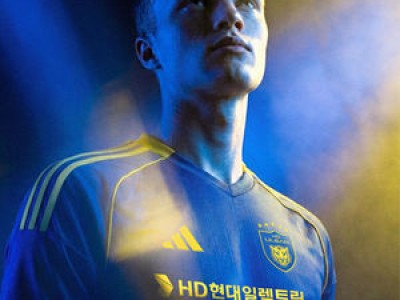 울산 HD 아디다스와 신규 유니폼 공개