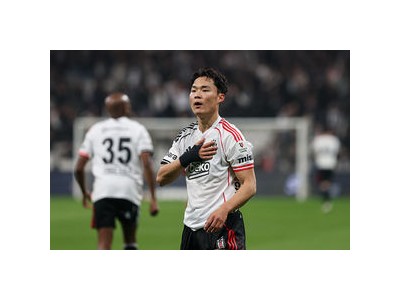 오현규 베식타스 공격 실패에 고군분투했지만 무득점