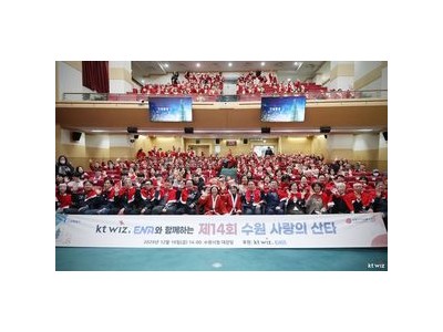 kt wiz ENA와 함께하는 이벤트로 팬들 반응 뜨거움