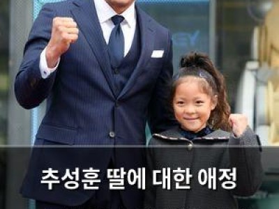 추성훈 딸에 대한 애정 드러내며 눈물 흘린 장면 화제