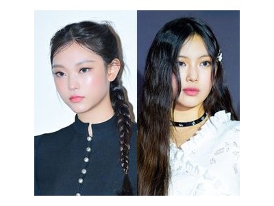 뉴진스 해린 혜인 코펜하겐에서 포착돼 팬들 화들짝