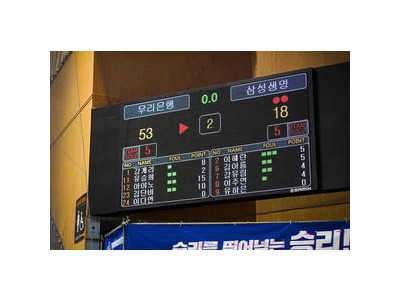 우리은행이 삼성생명에 33점 차로 완파하며 농구계 충격
