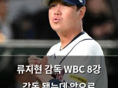 류지현 감독 WBC 8강 감독 됐는데 앞으로 경기장에서 볼 수 있을까