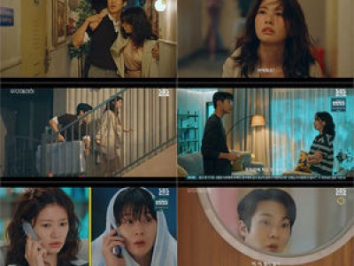 우주메리미 돌발 입맞춤 엔딩에 시청자들 떠들썩