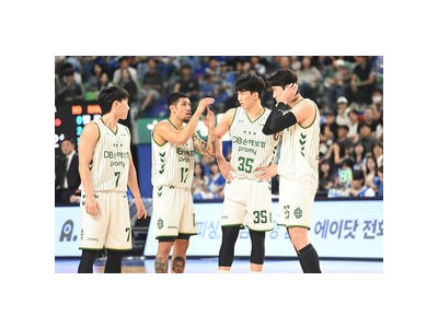 DB 대구 꺾고 시즌 공동 1위 등극