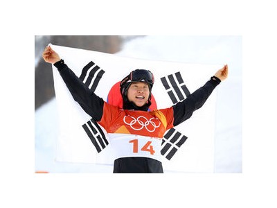 이상호 스노보드로 한국 기록 다시 써내려가
