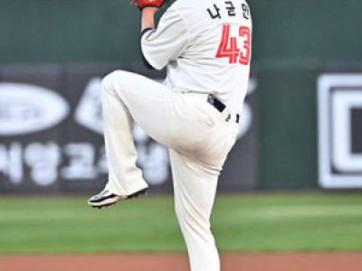 나균안 KIA전 첫 승 기대감 높아져
