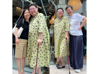 양희은 각막 수술 후 생일 맞아 근황 공개