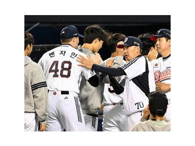 두산 5할 승률 고지 점령하며 4연승 달성