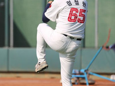 정철원 빠르게 구위 회복하며 롯데 팬들 기대감 높여